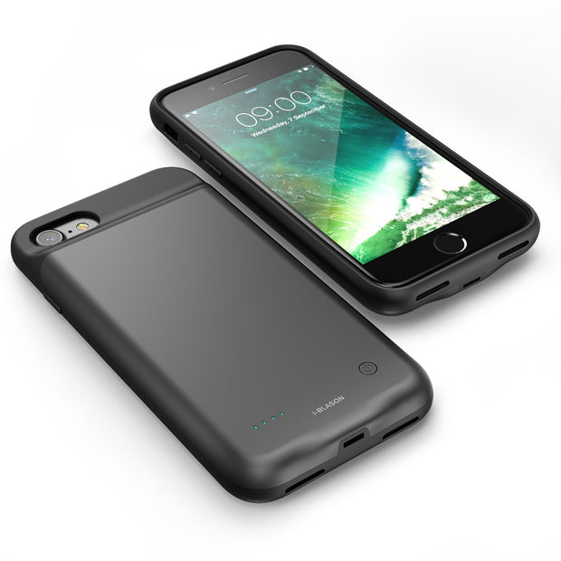 iPhone 8 | 7 UnityPower Battery Case-Black