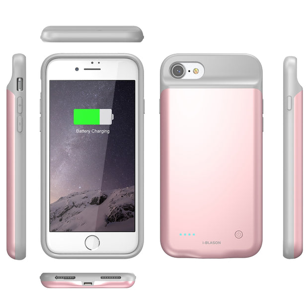 iPhone 8 | 7 UnityPower Battery Case-Rose Gold