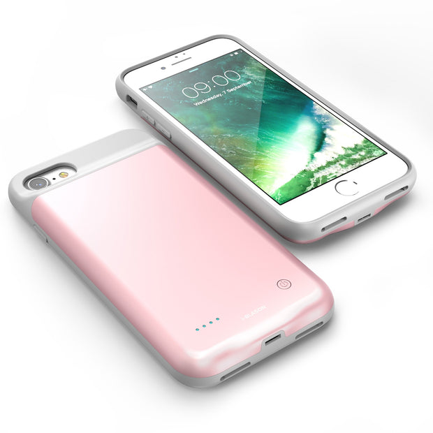 iPhone 8 | 7 UnityPower Battery Case-Rose Gold
