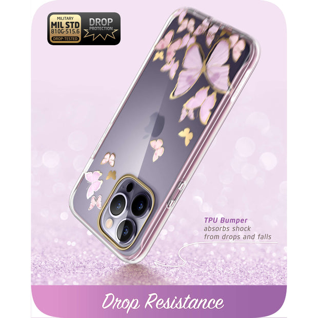 iPhone 14 Pro Cosmo Case - PurpleFly