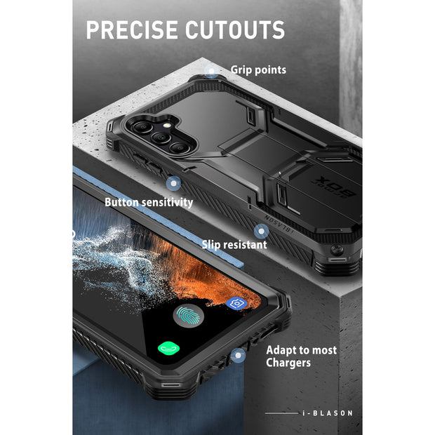 Galaxy A54 5G Armorbox Case - Black