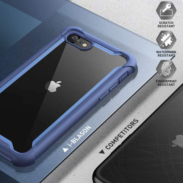 iPhone SE Ares Case-Blue