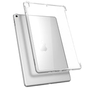 iPad Pro 10.5 (2017) Halo Smart Keyboard Compatible Clear Bumper Case-Clear