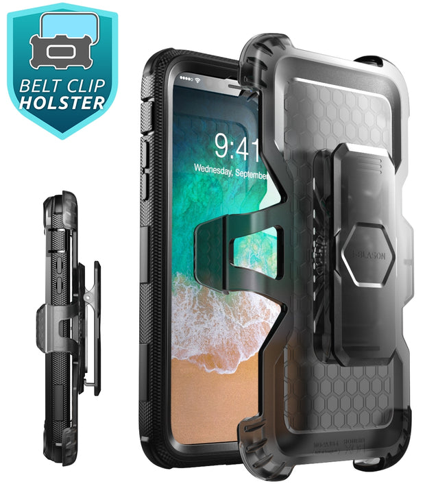 iPhone XS Max Armorbox Case-Black