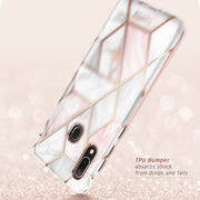 Galaxy A20 | A30 Cosmo Case(open box) - Marble Pink