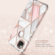 Google Pixel 4a Cosmo Case(open box) - Marble Pink