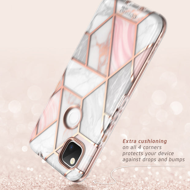 Google Pixel 4a Cosmo Case(open box) - Marble Pink
