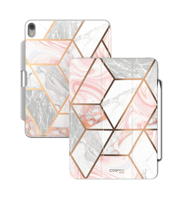 iPad Pro 12.9 inch(2018) Cosmo Case-Marble Pink