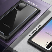 Galaxy S20 Ares Clear Rugged Case(open box) - Black