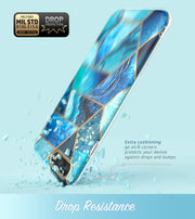 iPhone 8 Plus | 7 Plus Cosmo Lite Case-Ocean Blue