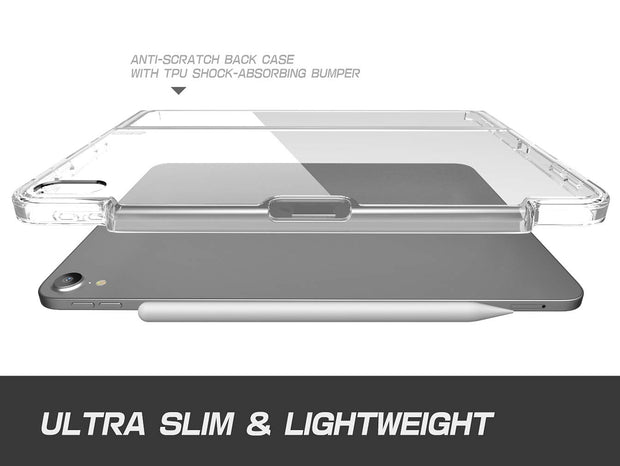 iPad Pro 12.9 inch (2018) Halo Smart Keyboard Case(open box)-Clear