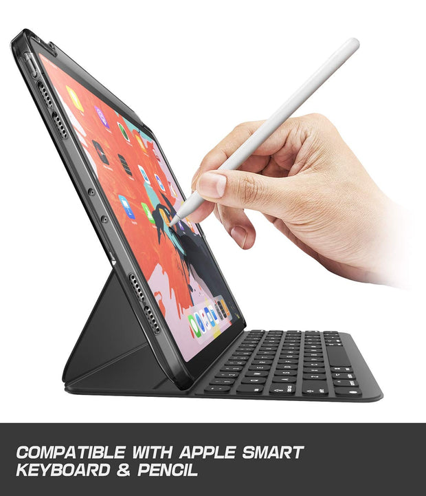 iPad Pro 11 inch (2018) Halo Smart Keyboard Case - Black