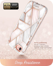iPhone 8 | 7 Cosmo Case-Marble Pink