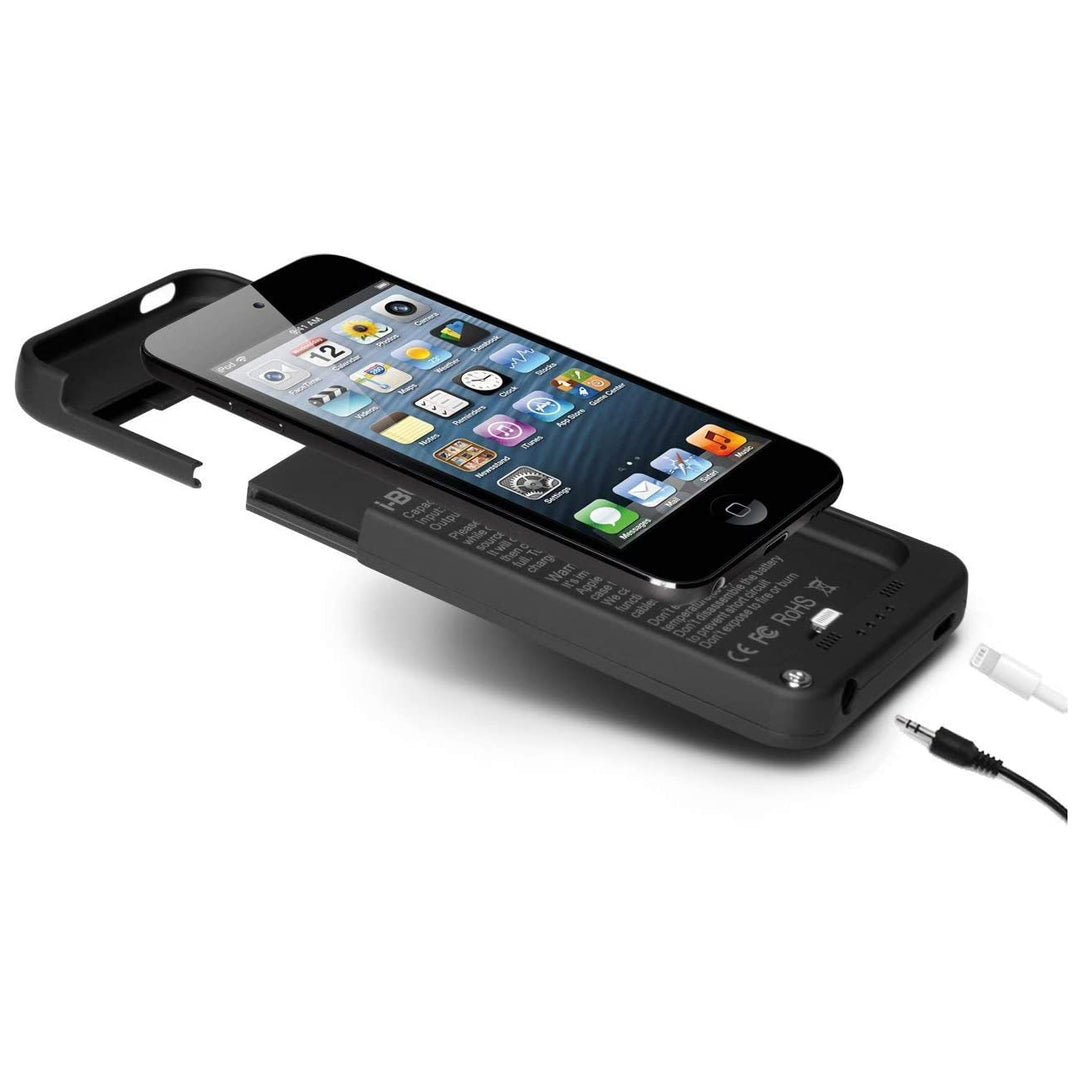 iPodTouch5 Battery Case-Black