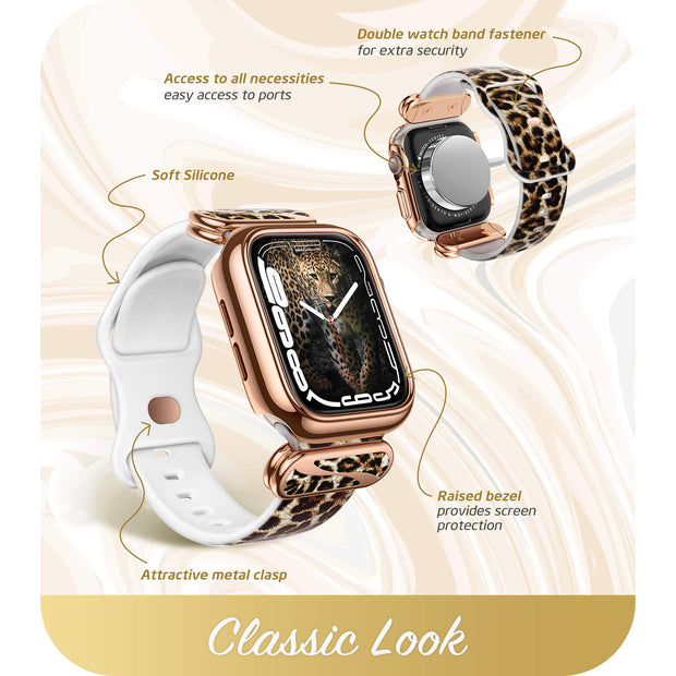 Apple Watch 44/45mm Cosmo Prints Case - Cheetah