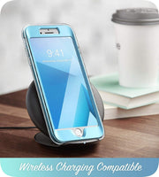 iPhone 8 Plus | 7 Plus Cosmo Case-Marble Blue