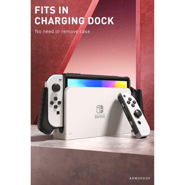 Nintendo Switch OLED Armorbox-Metallic Red