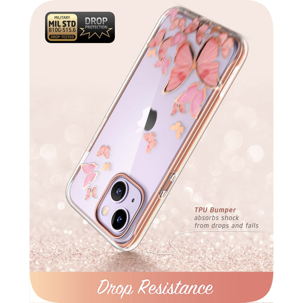 iPhone 14 Plus Cosmo Case -PinkFly