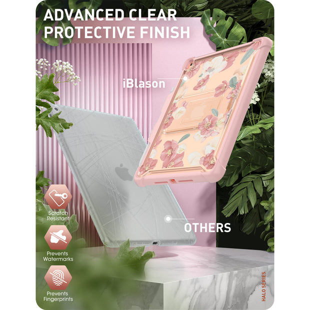 iPad 10.2 inch (2019 | 2020 | 2021) Halo Case - Windflower Peach