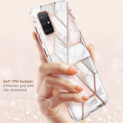 Galaxy A71 5G Cosmo Case(open box) - Marble Pink