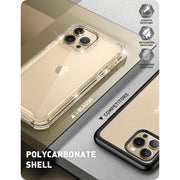 iPhone 13 Pro Max Ares Case - Gold/Glitter