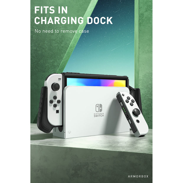 Nintendo Switch OLED Armorbox(open box)-Dark Green