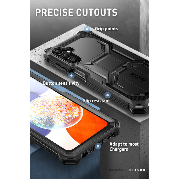 Galaxy A14 Armorbox Case - Black