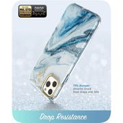 iPhone 11 Pro Cosmo Case(open box)-Marble Blue