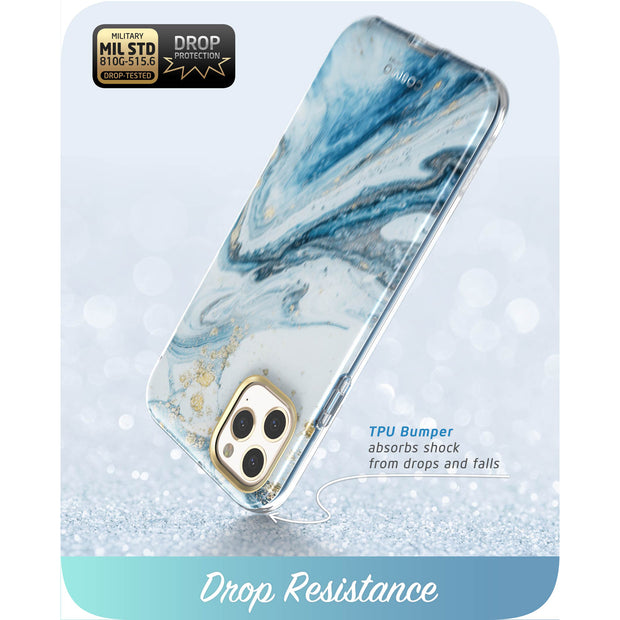 iPhone 11 Pro Cosmo Case(open box)-Marble Blue