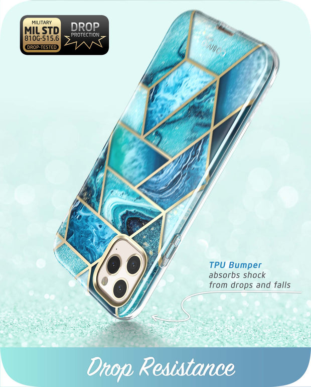 iPhone 11 Pro Max Cosmo Case(open box)-Ocean Blue