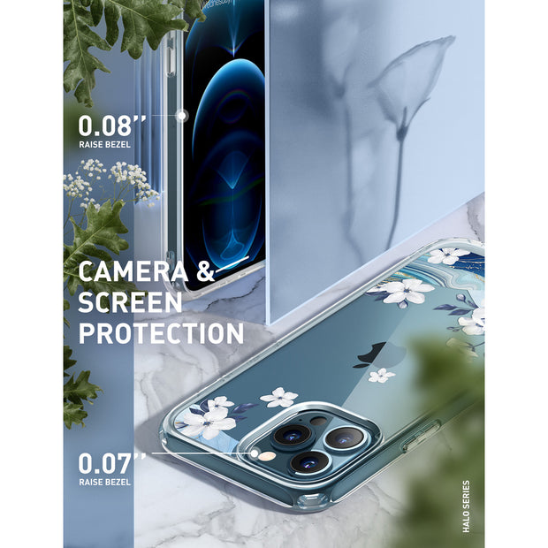 iPhone 13 Pro Max Halo Case - Floral Sea