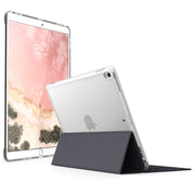 iPad Pro 10.5 (2017) Halo Smart Keyboard Compatible Clear Bumper Case-Clear