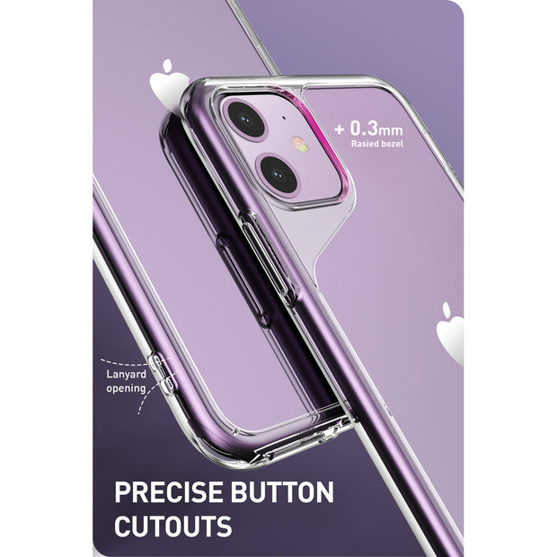 iPhone 11 Halo Case-Clear