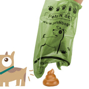 Environment Friendly Pets N Bags Dog Waste Bags - 240/16