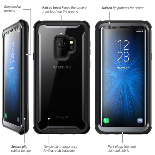 Galaxy S9 Ares Case - Black