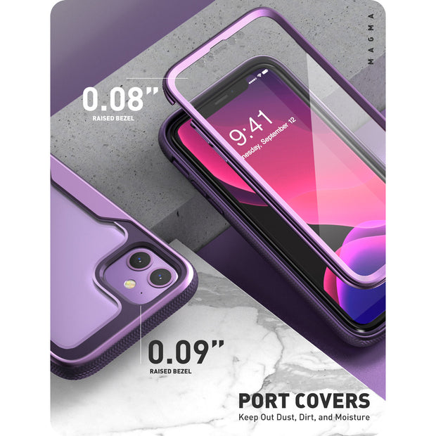 iPhone 11 Magma Case-Purple