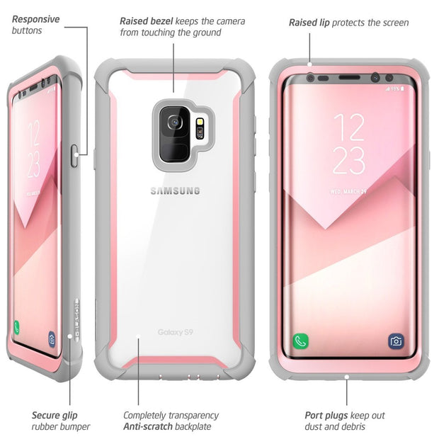 Galaxy S9 Ares Case - Pink