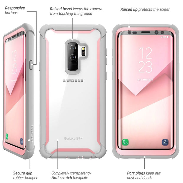 Samsung Galaxy S9 Plus Ares Case - Pink