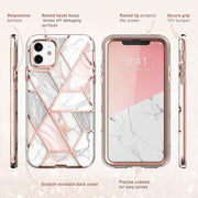 iPhone 11 Cosmo Case-Marble Pink