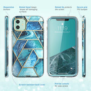 iPhone 11 Cosmo Case-Ocean Blue