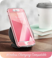 iPhone 8 Plus | 7 Plus Cosmo Case-Glitter Pink