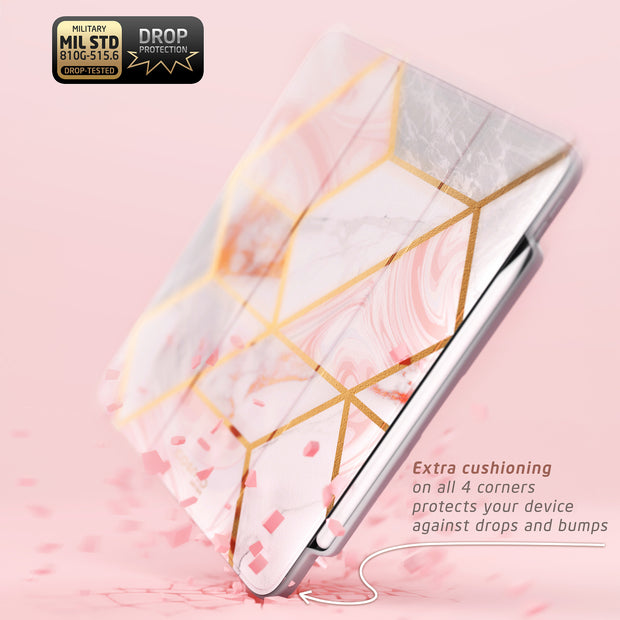 iPad Pro 11 inch (2021) Cosmo Case - Marble Pink