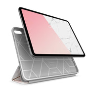 iPad Pro 11 inch (2018) Cosmo Case-Marble Pink