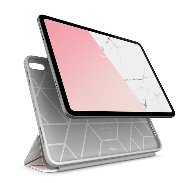 iPad Pro 12.9 inch(2018) Cosmo Case-Marble Pink