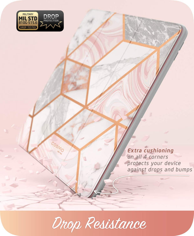 iPad Air 3 10.5 inch (2019) Cosmo Case(open box)-Marble Pink