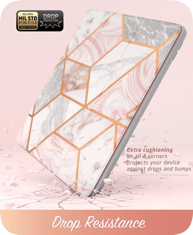 iPad Air 3 10.5 inch (2019) Cosmo Case-Marble Pink