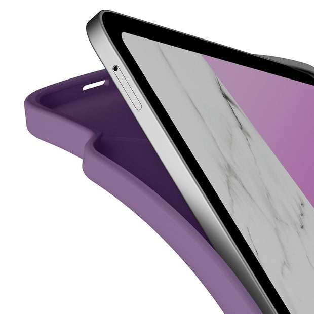 iPad Pro 12.9 inch (2020) Cosmo Case - Marble Purple