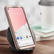 Google Pixel 5a 5G Cosmo Case - Marble Pink