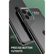 iPhone 11 Pro Max Halo Case-Black