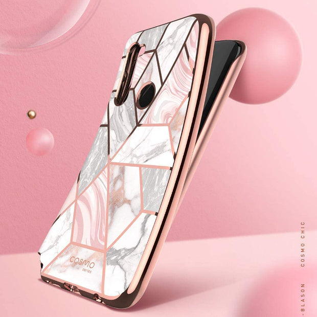 Moto G Stylus Cosmo Case(open box)-Marble Pink